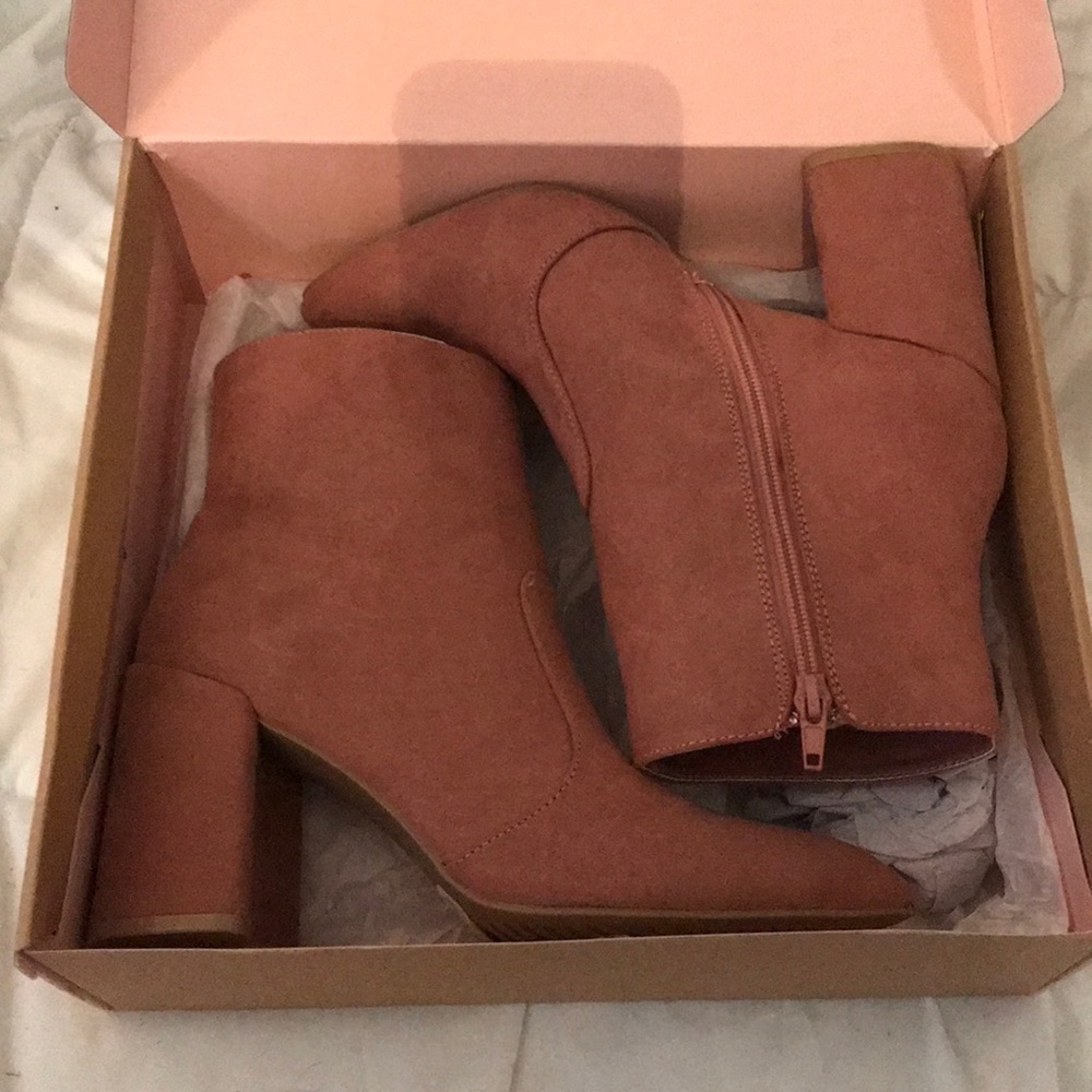 Suede Boots